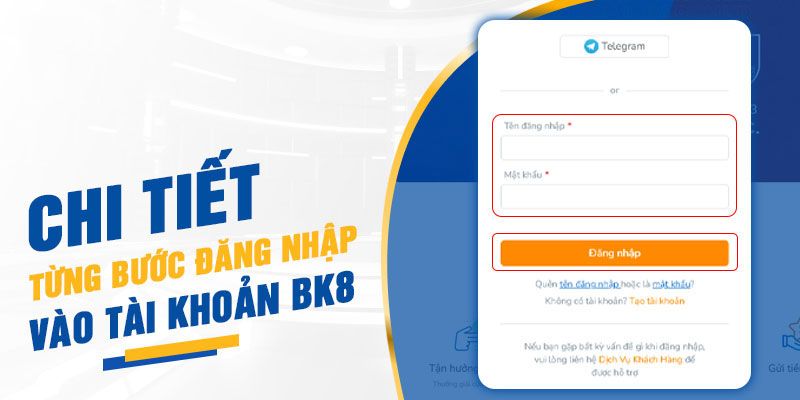 Hướng dẫn các bước thực hiện quy trình đăng nhập