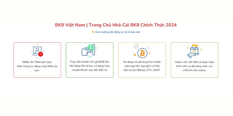 Bảo mật Bk8 an toàn