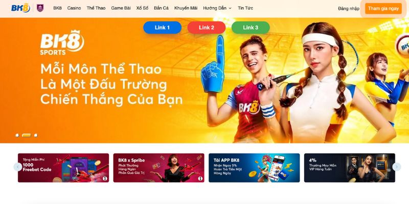Bk8 được thành lập năm 2015 