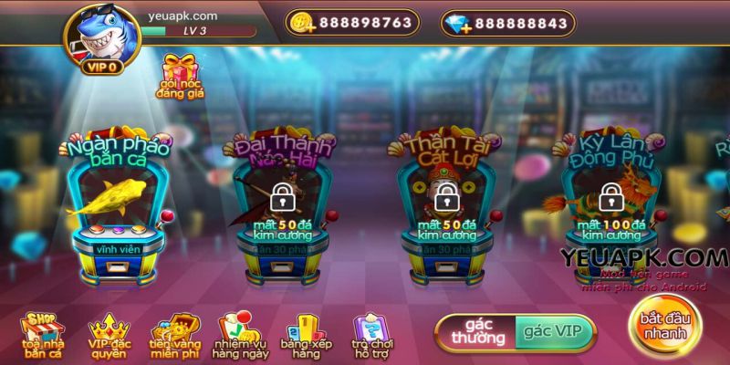 Những lý do nên chơi bắn cá online bk8 chinh phục đại dương